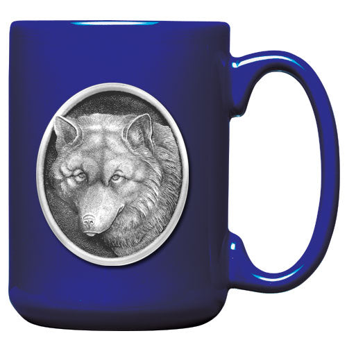 Wolf Coffee Mug - Sports Collectibles, Sports Memorabilia, Sports Fan Shop, Sports Gifts