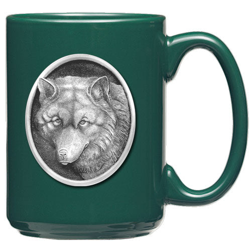 Wolf Coffee Mug - Sports Collectibles, Sports Memorabilia, Sports Fan Shop, Sports Gifts