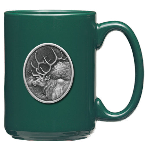 Elk Coffee Mug - Sports Collectibles, Sports Memorabilia, Sports Fan Shop, Sports Gifts