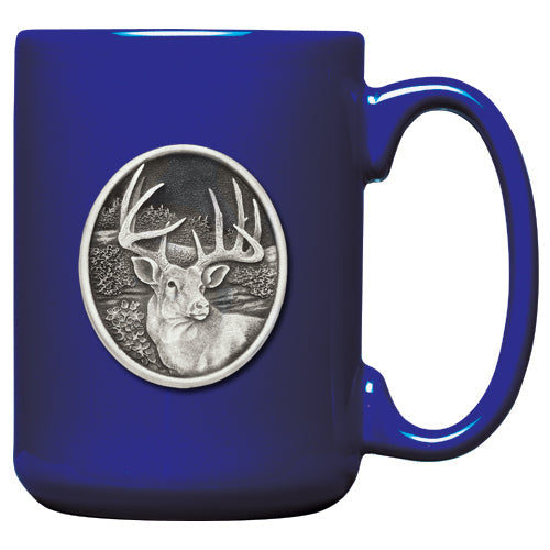 Whitetail Deer Coffee Mug - Sports Collectibles, Sports Memorabilia, Sports Fan Shop, Sports Gifts