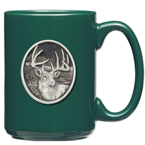 Whitetail Deer Coffee Mug - Sports Collectibles, Sports Memorabilia, Sports Fan Shop, Sports Gifts