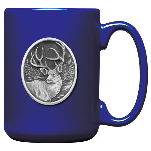 Mule Deer Coffee Mug - Sports Collectibles, Sports Memorabilia, Sports Fan Shop, Sports Gifts