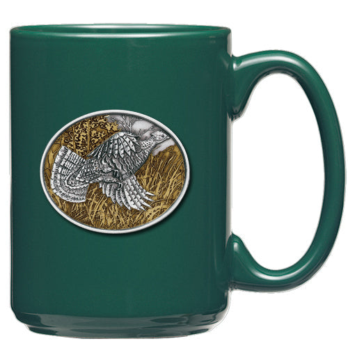 Ruffed Grouse Coffee Mug - Sports Collectibles, Sports Memorabilia, Sports Fan Shop, Sports Gifts