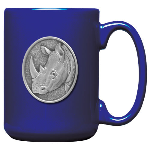 Rhino Coffee Mug - Sports Collectibles, Sports Memorabilia, Sports Fan Shop, Sports Gifts