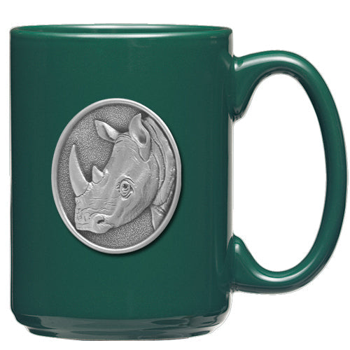 Rhino Coffee Mug - Sports Collectibles, Sports Memorabilia, Sports Fan Shop, Sports Gifts