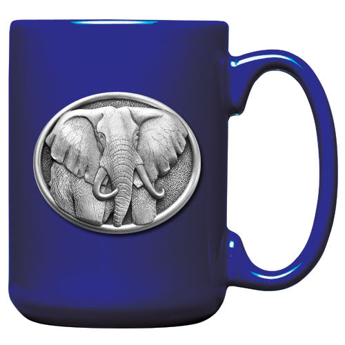 Elephant Coffee Mug - Sports Collectibles, Sports Memorabilia, Sports Fan Shop, Sports Gifts