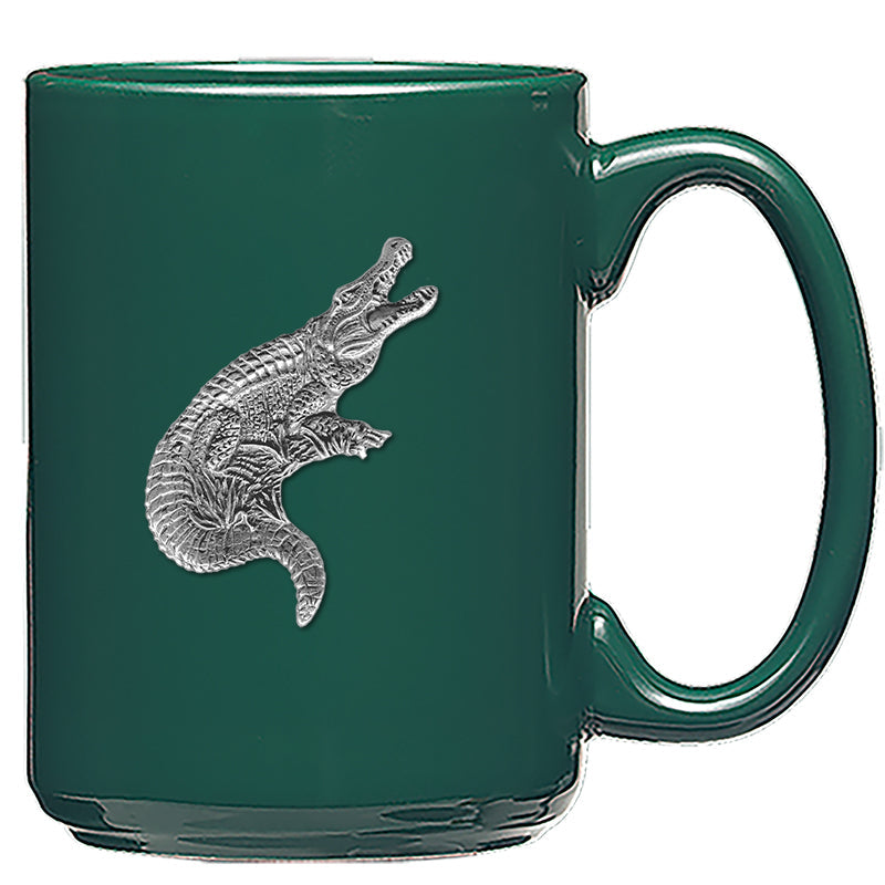 Alligator Coffee Mug - Sports Collectibles, Sports Memorabilia, Sports Fan Shop, Sports Gifts