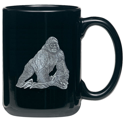 Gorilla Coffee Mug - Sports Collectibles, Sports Memorabilia, Sports Fan Shop, Sports Gifts