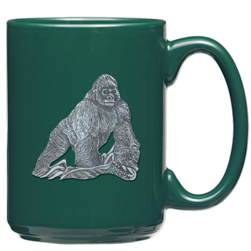 Gorilla Coffee Mug - Sports Collectibles, Sports Memorabilia, Sports Fan Shop, Sports Gifts