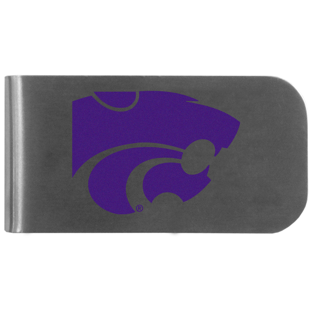 Kansas St. Wildcats Logo Bottle Opener Money Clip