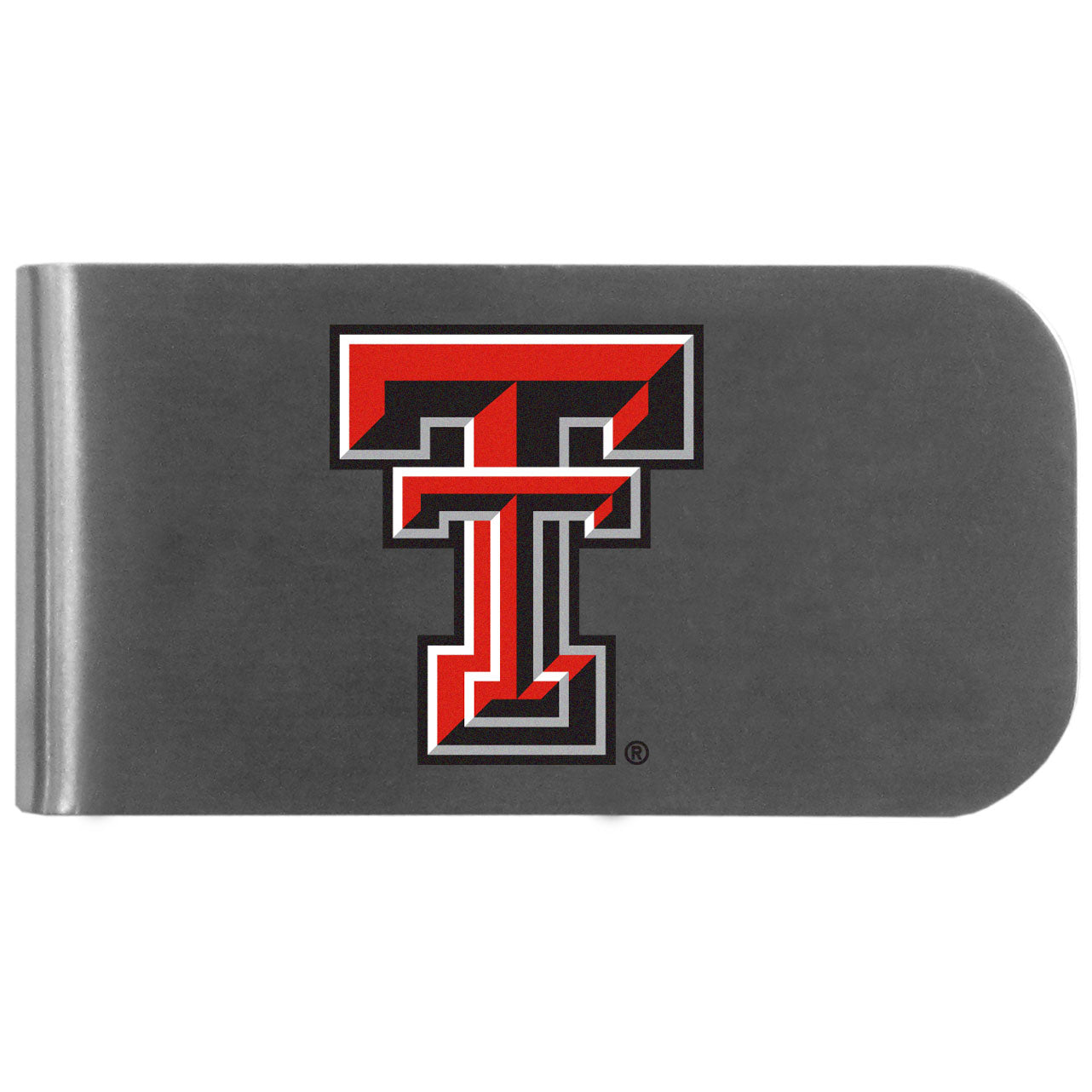 Texas Tech Raiders Logo Bottle Opener Money Clip