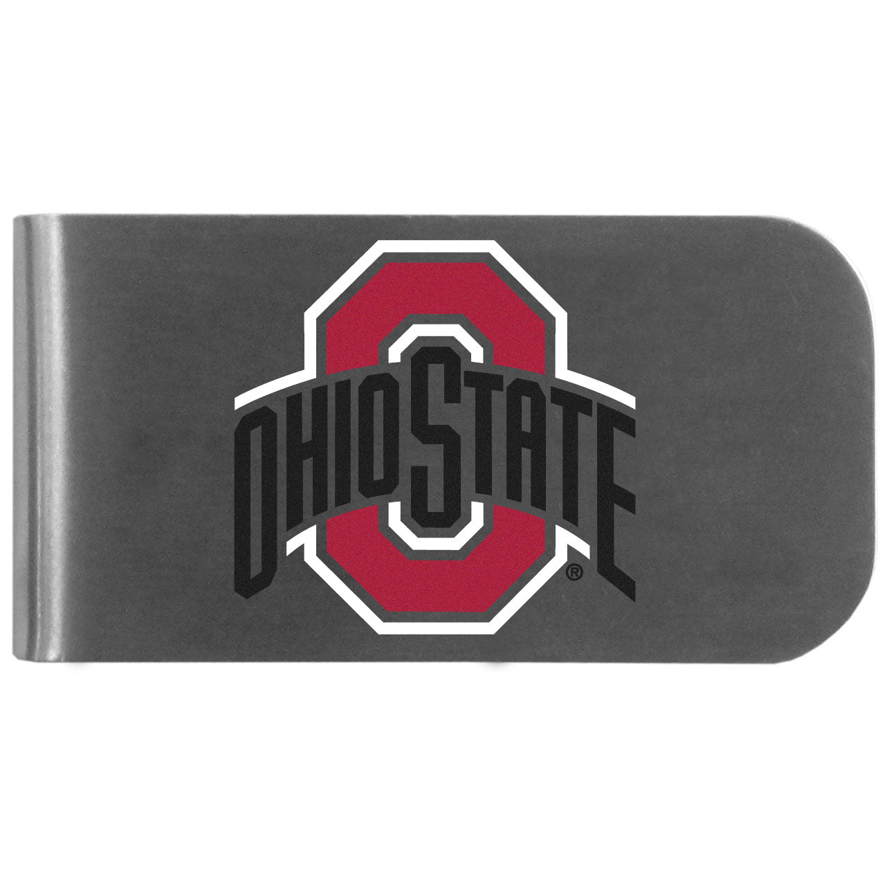 Ohio St. Buckeyes Logo Bottle Opener Money Clip