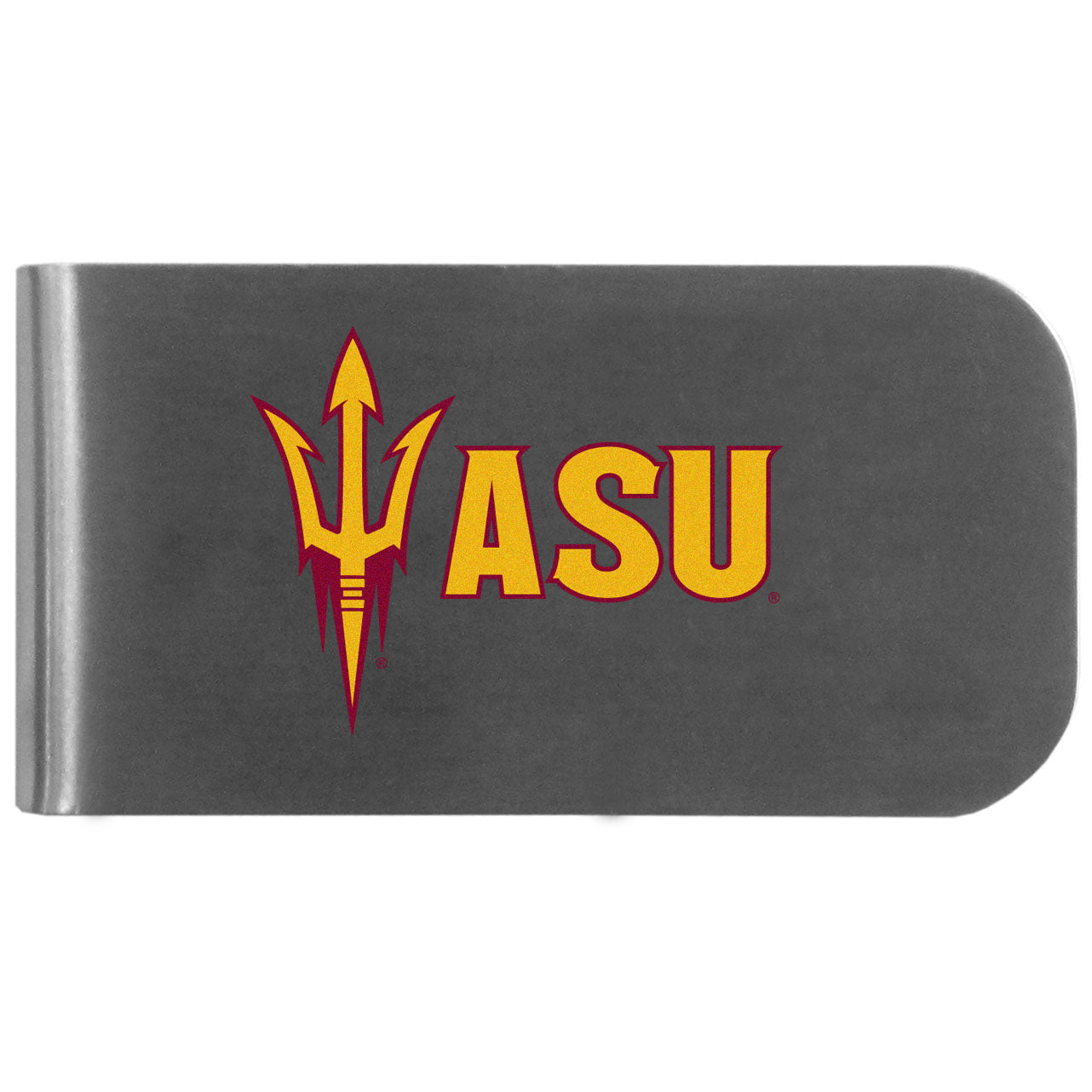 Arizona St. Sun Devils Logo Bottle Opener Money Clip