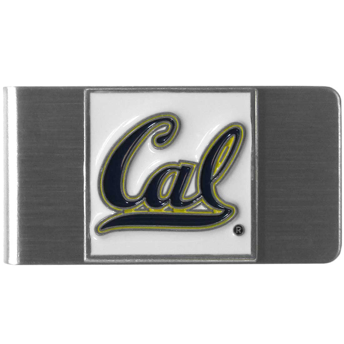 Cal Berkeley Bears Steel Money Clip
