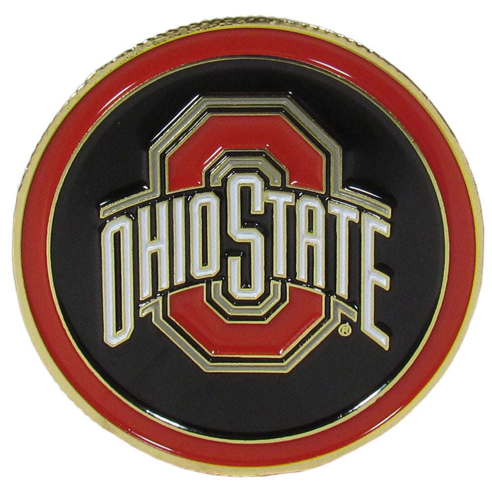 Ohio St. Buckeyes Golf Ball Marker, Logo