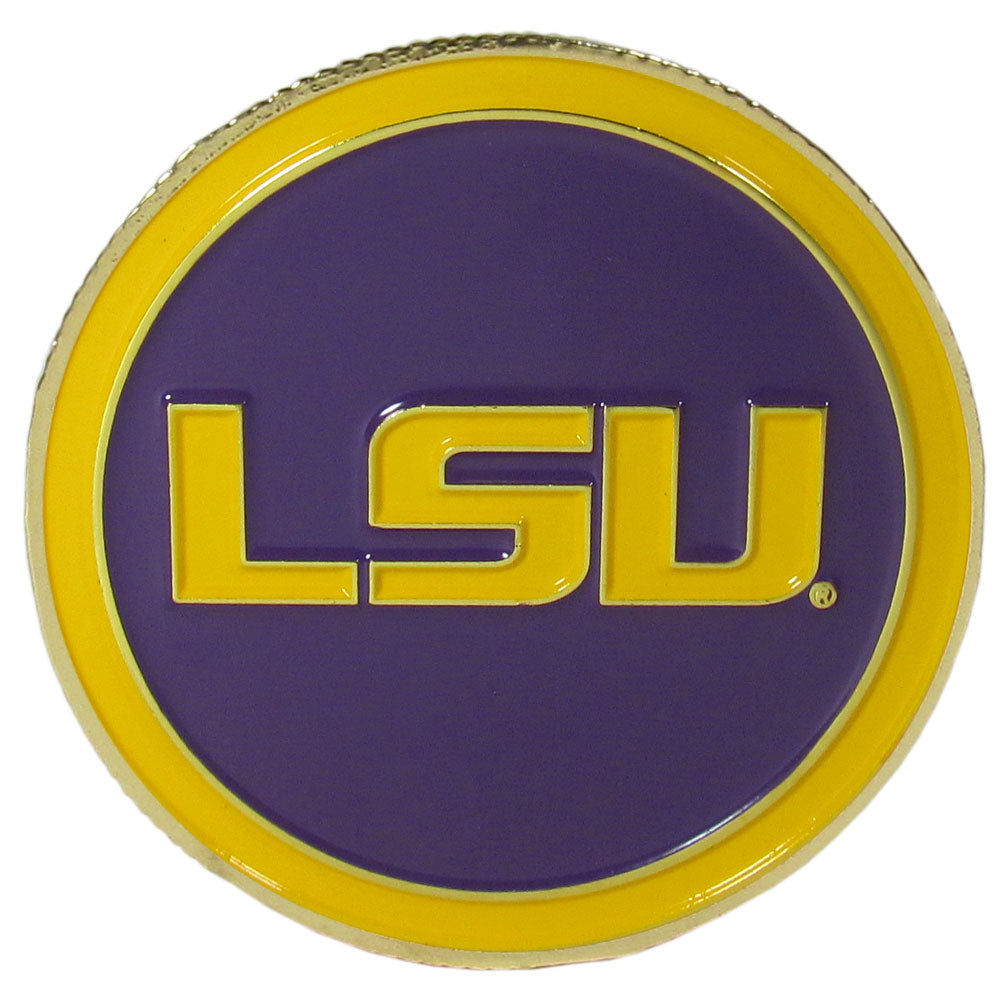 LSU Tigers Golf Ball Marker, Logo