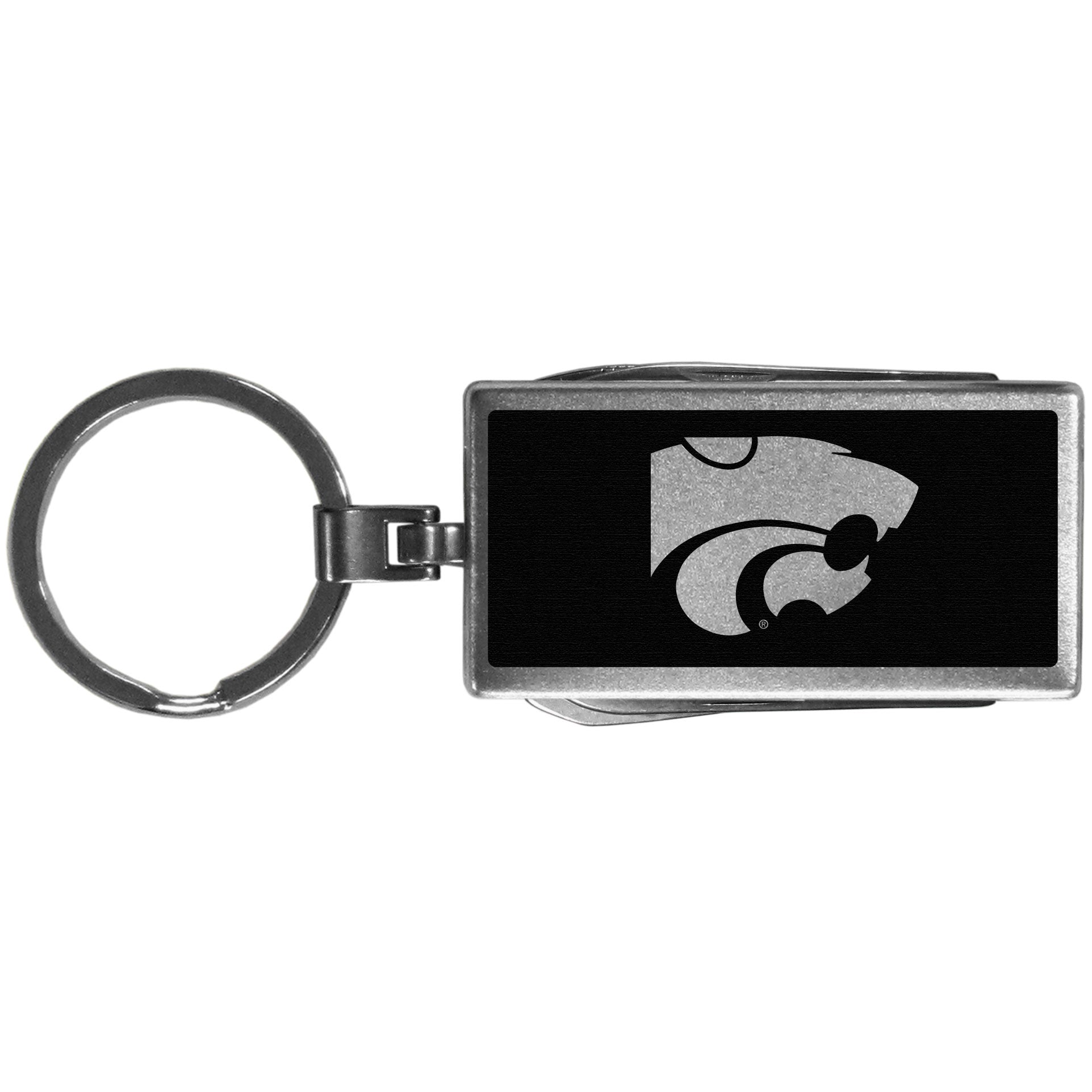 Kansas St. Wildcats Multi-tool Key Chain, Black