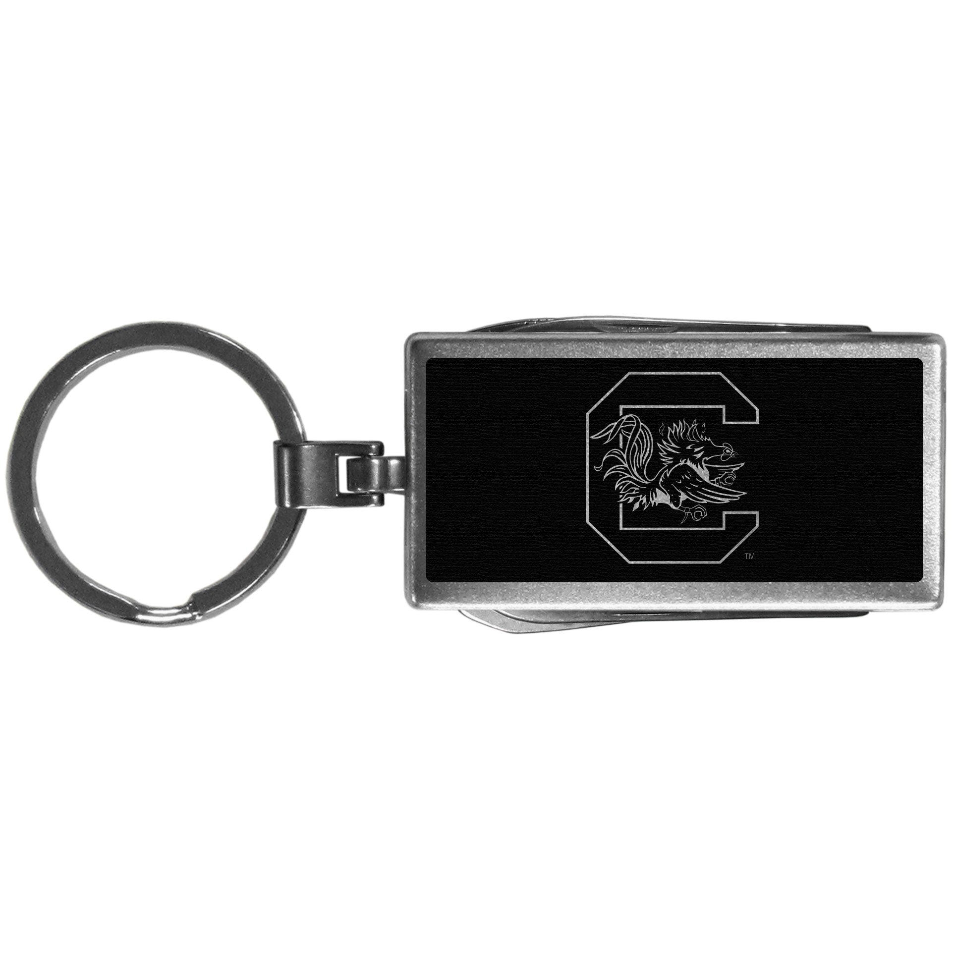 S. Carolina Gamecocks Multi-tool Key Chain, Black
