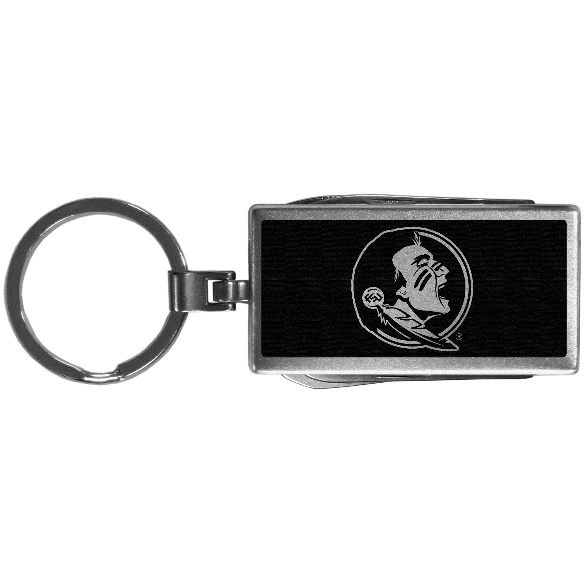 Florida St. Seminoles Multi-tool Key Chain, Black