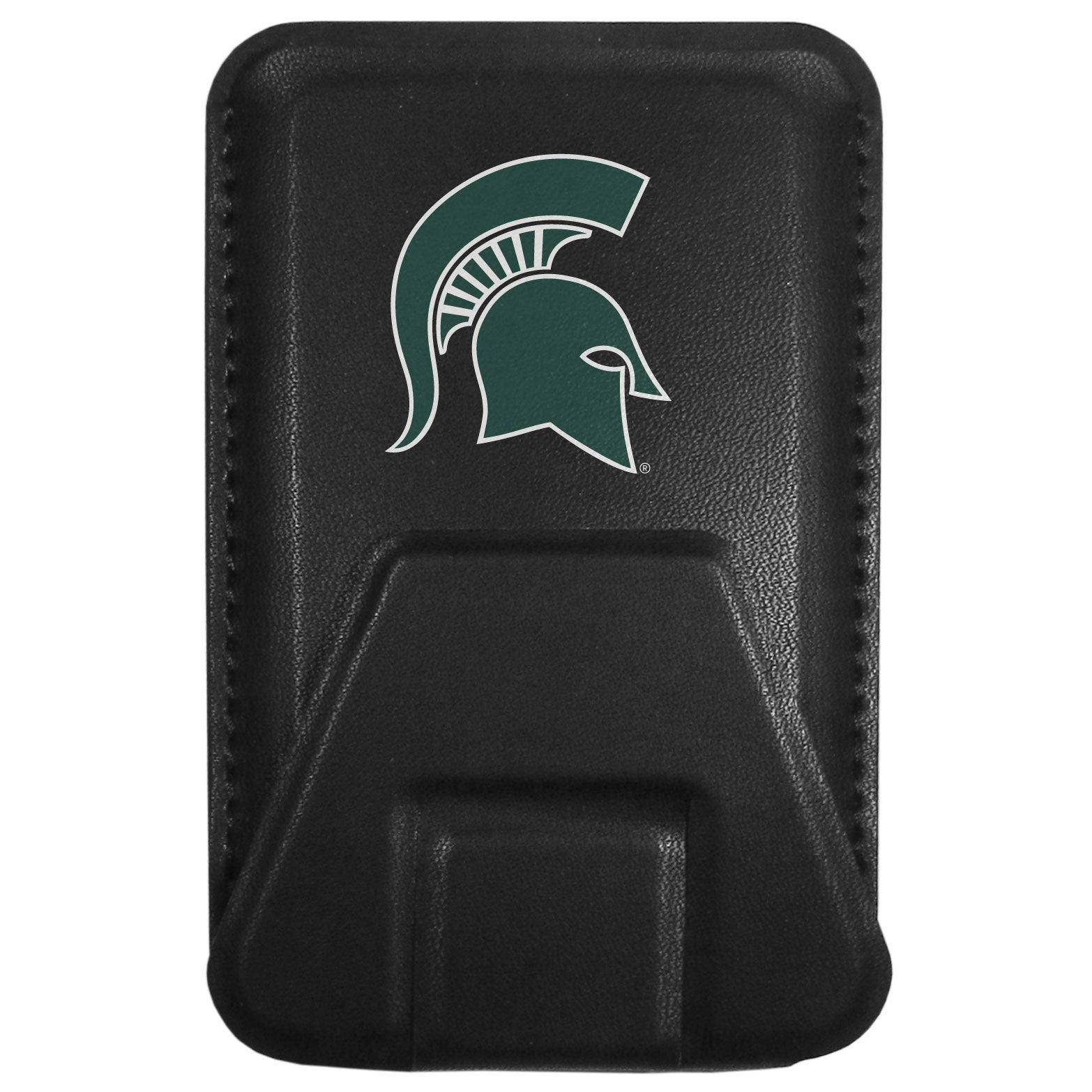 Michigan St. Spartans Magnetic Phone Wallet