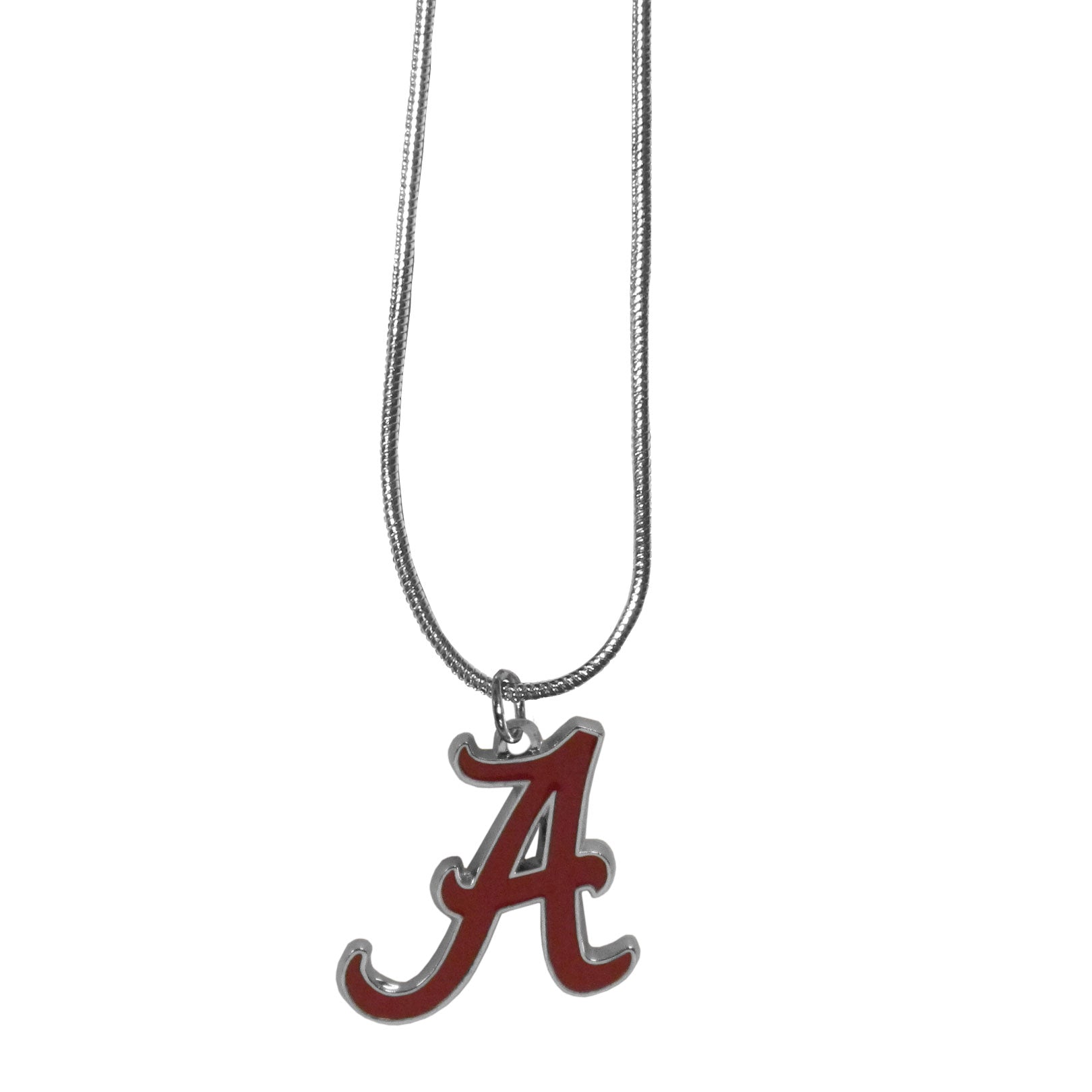 Alabama Crimson Tide Snake Chain Necklace