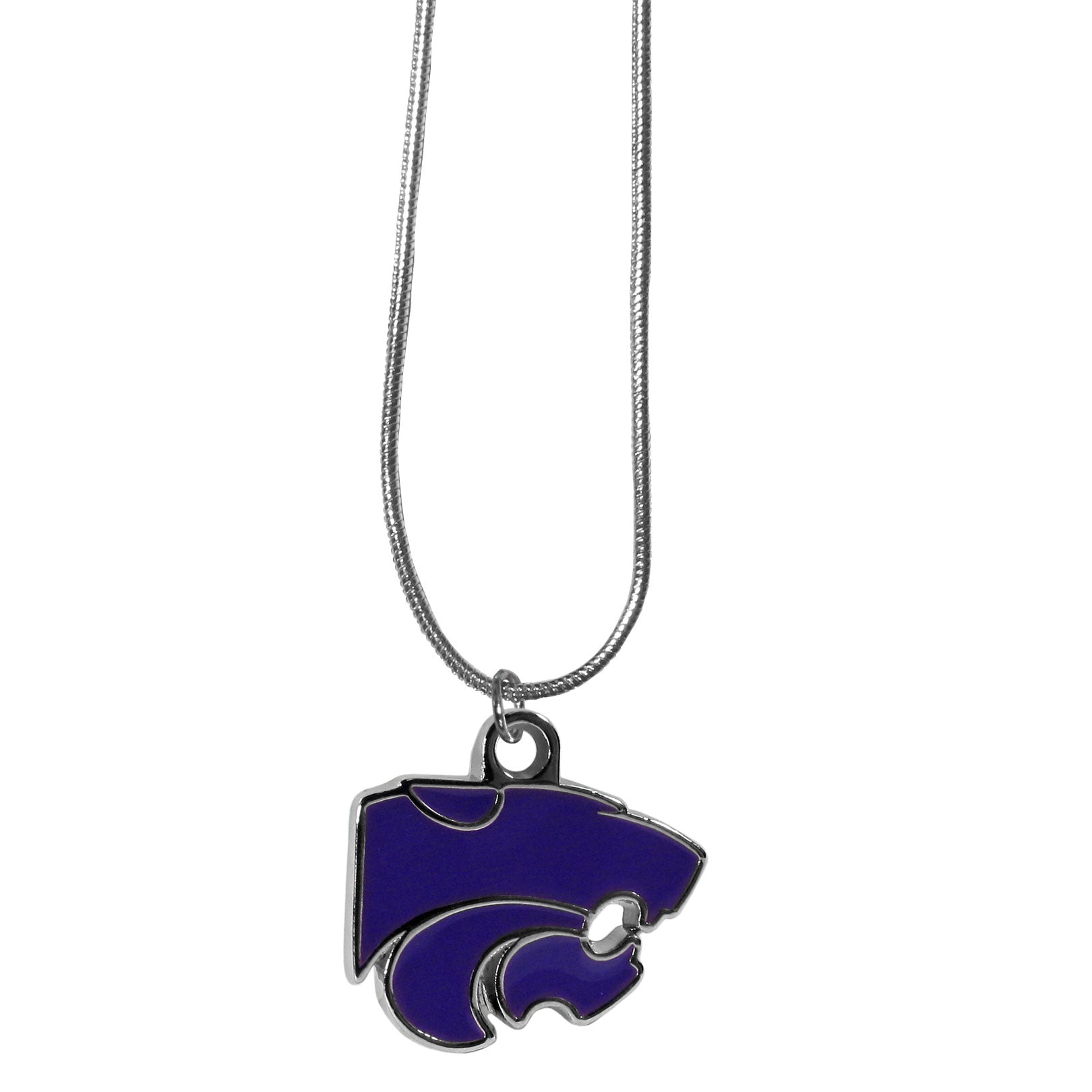 Kansas St. Wildcats Snake Chain Necklace