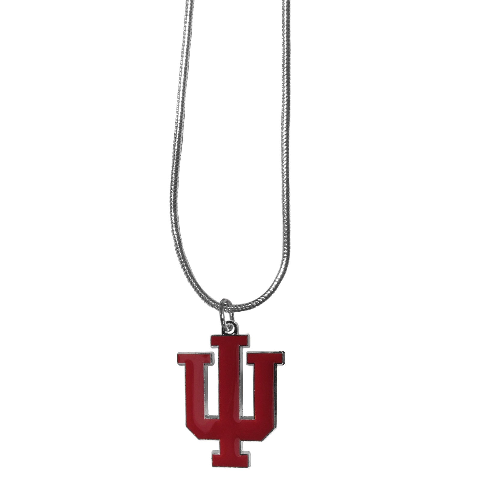 Indiana Hoosiers Snake Chain Necklace
