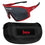 Nebraska Cornhuskers Shield Sunglasses with Case