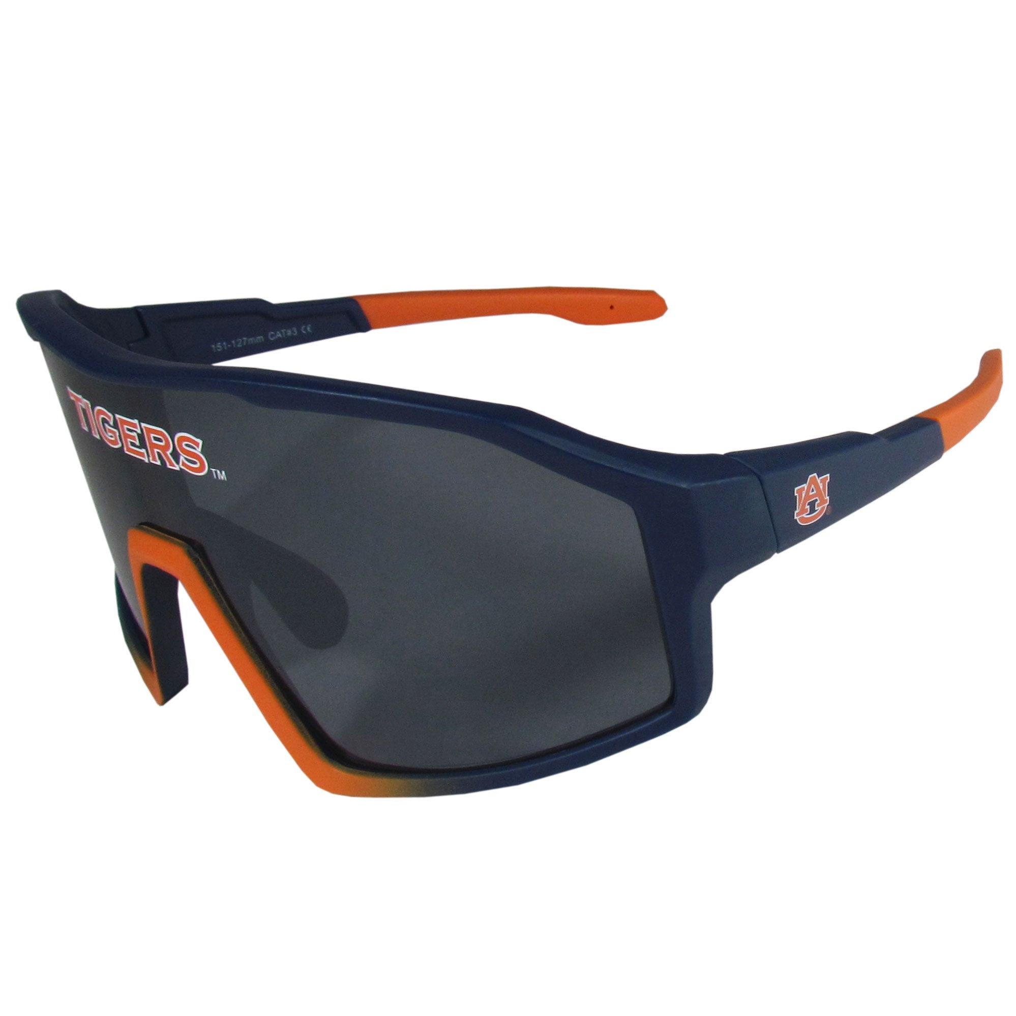 Auburn Tigers Navigator Shield Sunglasses