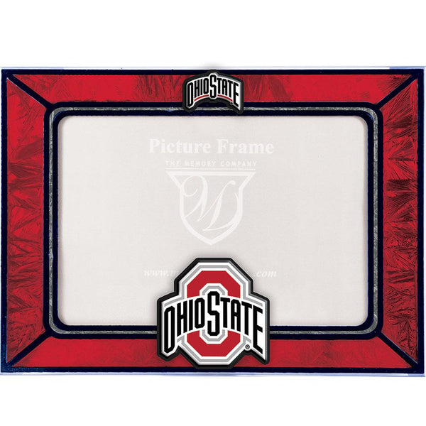 Art Glass Frame | Ohio State University - Sports Collectibles, Sports Memorabilia, Sports Fan Shop, Sports Gifts
