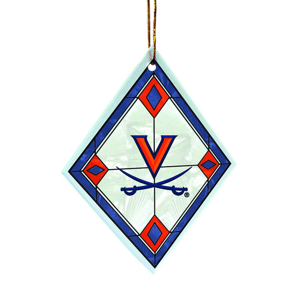 Art Glass Ornament | University of Virginia - Sports Collectibles, Sports Memorabilia, Sports Fan Shop, Sports Gifts
