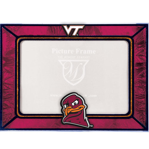 Art Glass Frame Virginia Tech - Sports Gifts, Sports Memorabilia, Sports Collectibles, Fan Shop