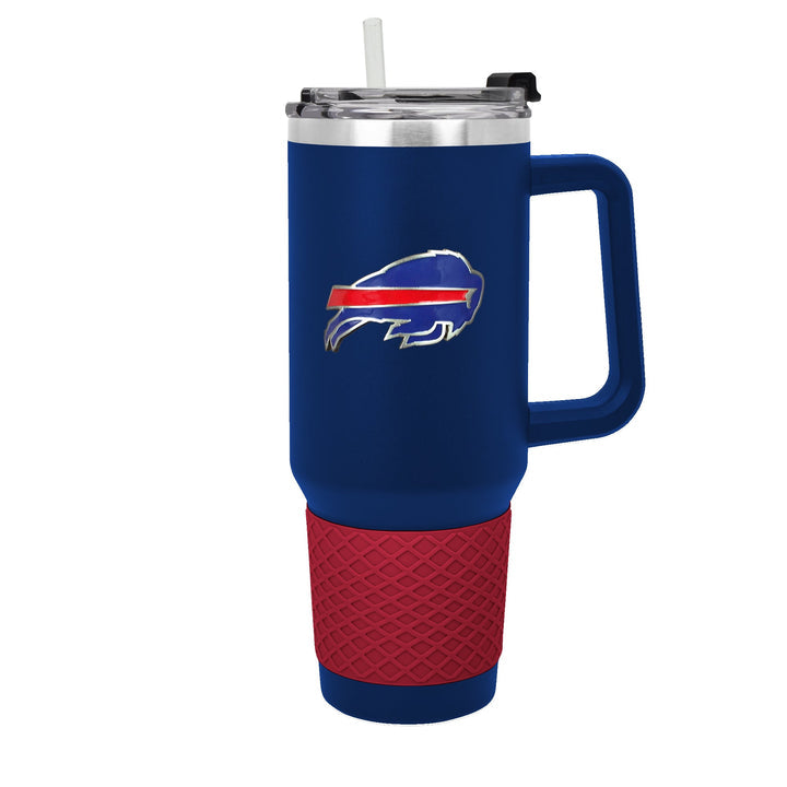 Buffalo Bills 40 oz. COLOSSUS Travel Mug - Sports Gifts, Sports Memorabilia, Sports Collectibles, Fan Shop