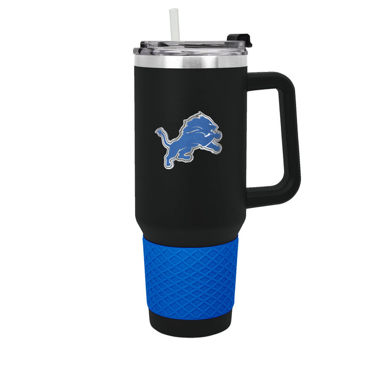Detroit Lions 40 oz. COLOSSUS Travel Mug - Sports Gifts, Sports Memorabilia, Sports Collectibles, Fan Shop