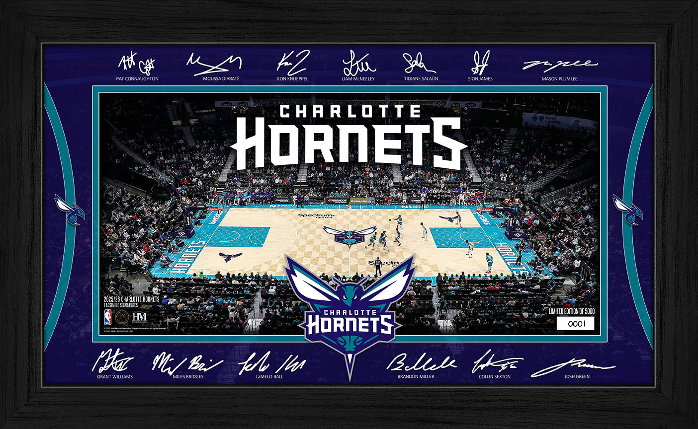 Charlotte Hornets 2025 Signature Court