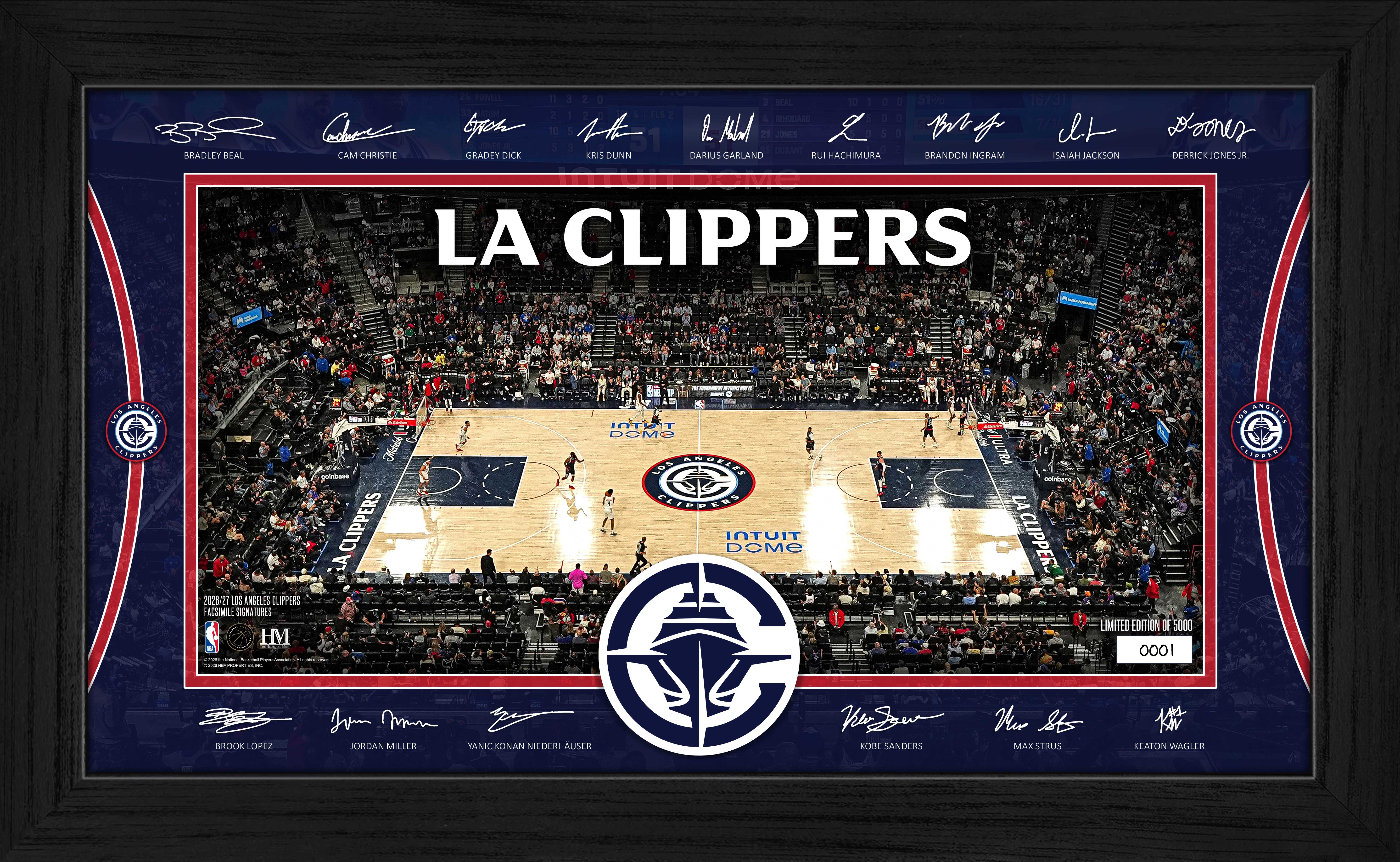 LA Clippers 2026-27 Signature Court