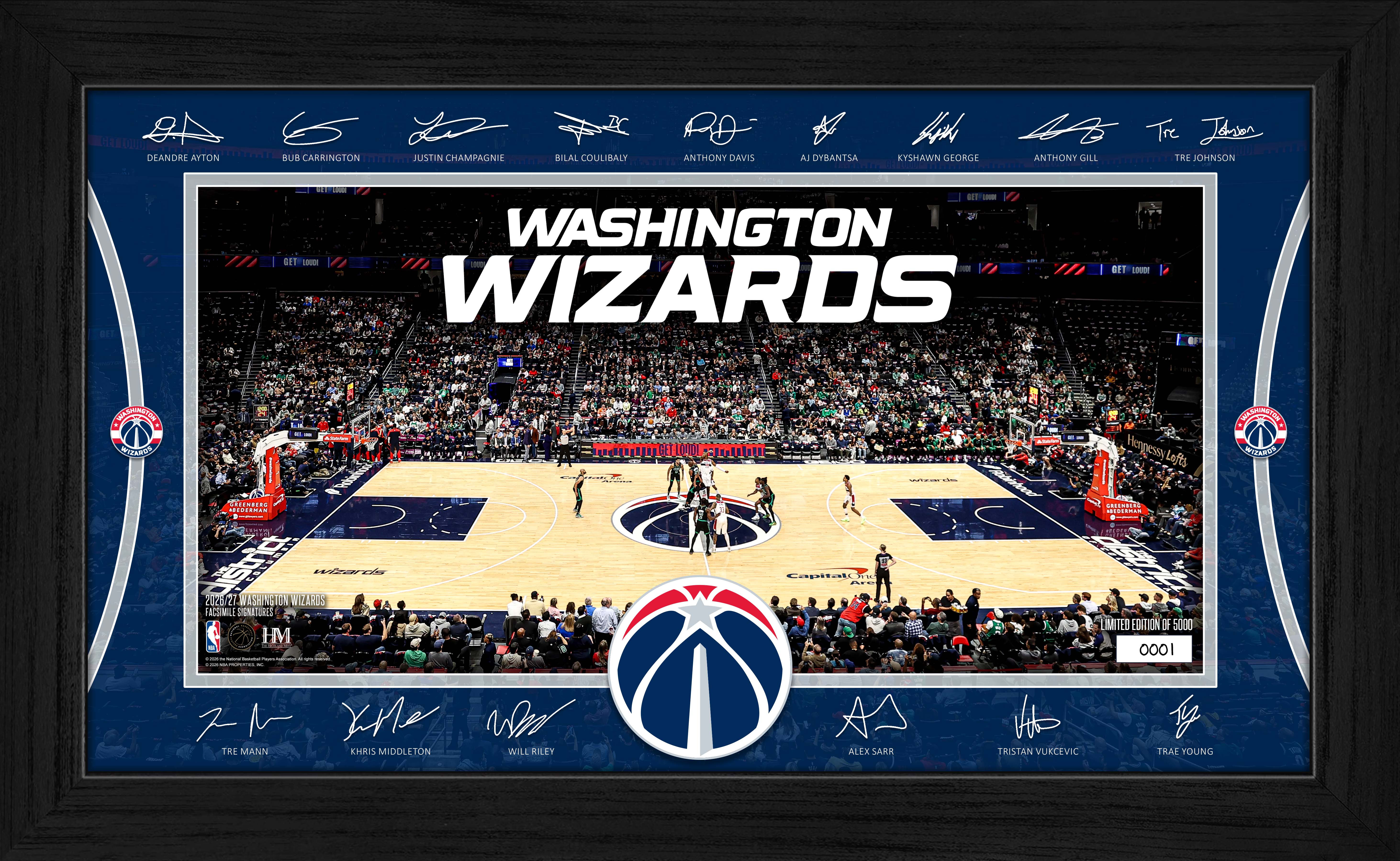 Washington Wizards 2026-27 Signature Court