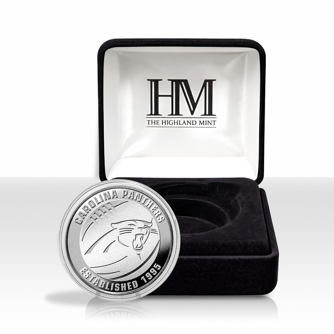 Carolina Panthers 2026 Silver Plated Game Flip Coin - Sports Gifts, Sports Memorabilia, Sports Collectibles, Fan Shop