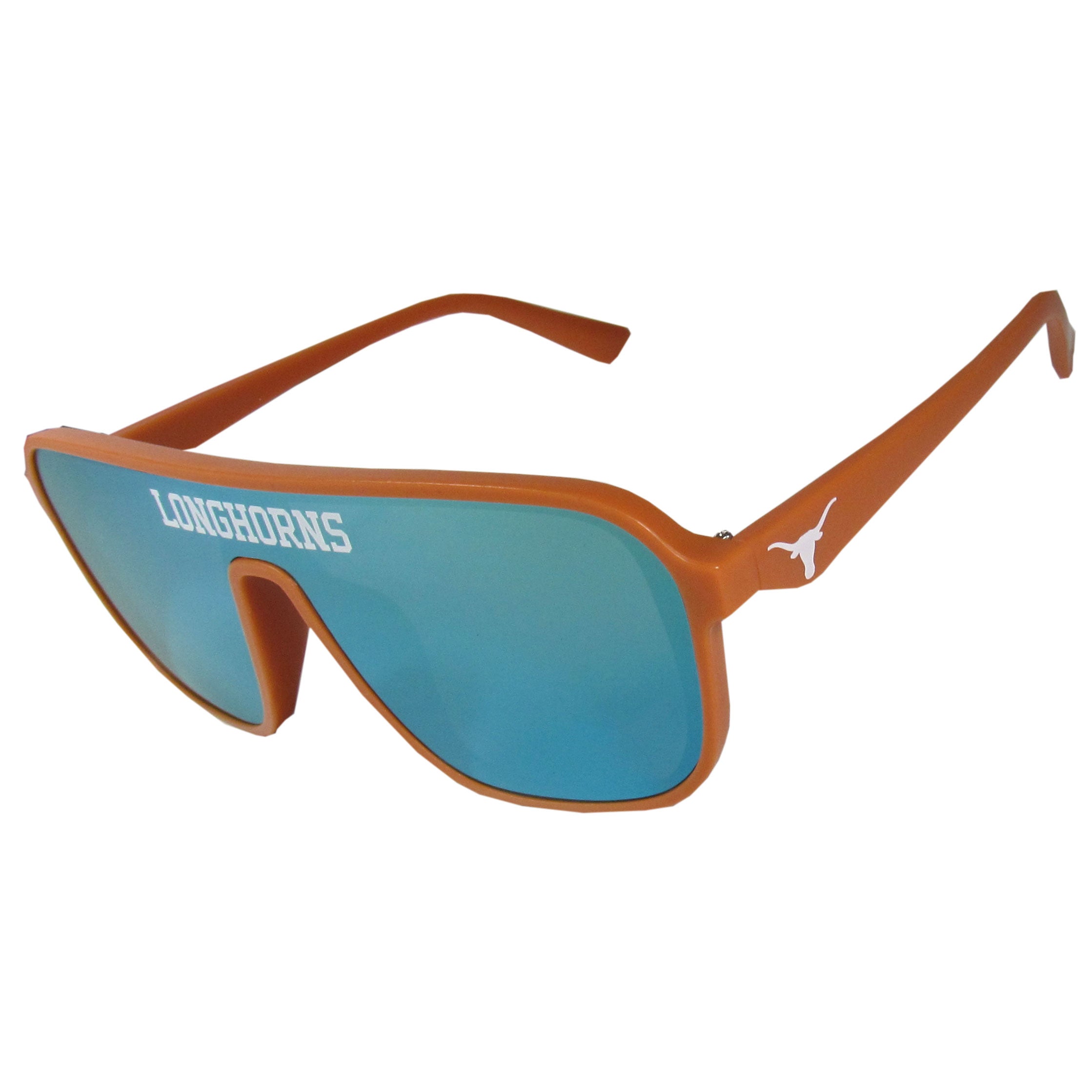 Texas Longhorns Aviator Shield Sunglasses