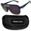 Penn St. Nittany Lions Shield Sunglasses with Case