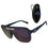 Penn St. Nittany Lions Shield Sunglasses with Visor Clip
