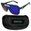 Michigan St. Spartans Shield Sunglasses with Case