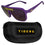 LSU Tigers Shield Sunglasses with Case