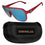 Florida St. Seminoles Shield Sunglasses with Case