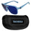 N. Carolina Tar Heels Shield Sunglasses with Case
