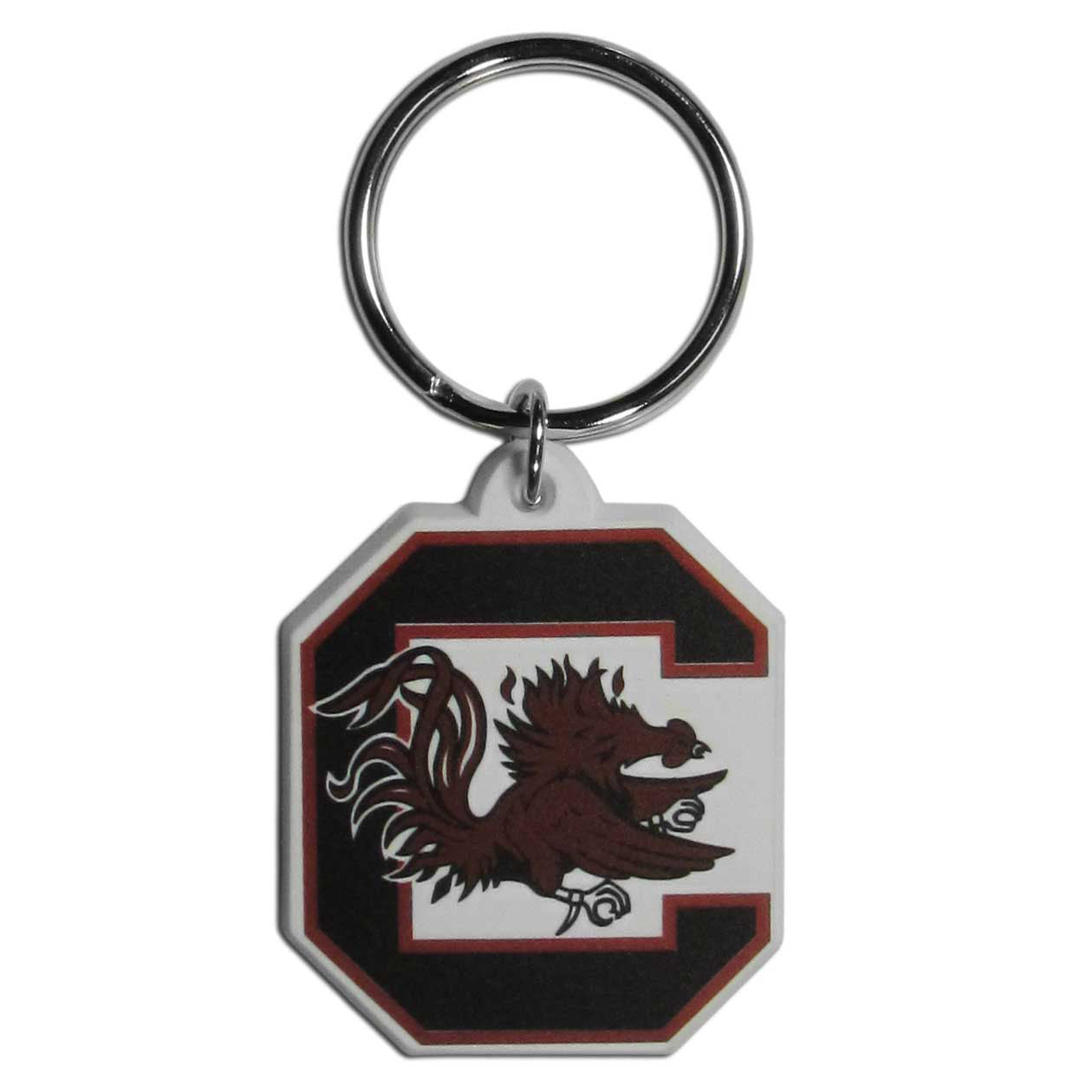 S. Carolina Gamecocks Flex Key Chain - Sports Collectibles, Sports Memorabilia, Sports Fan Shop, Sports Gifts