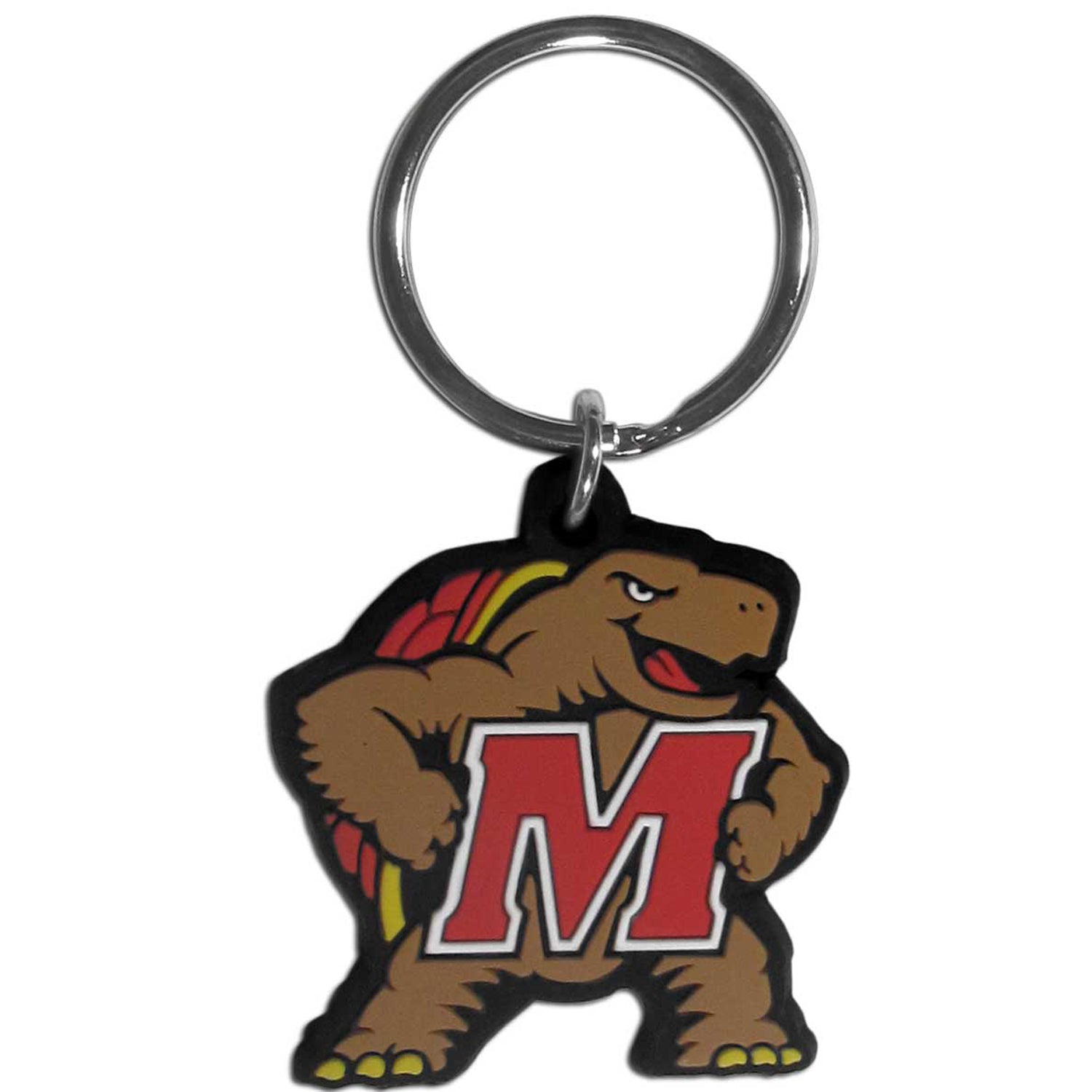 Maryland Terrapins Flex Key Chain - Sports Collectibles, Sports Memorabilia, Sports Fan Shop, Sports Gifts
