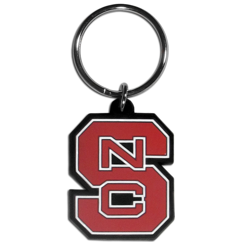 N. Carolina St. Wolfpack Flex Key Chain - Sports Collectibles, Sports Memorabilia, Sports Fan Shop, Sports Gifts