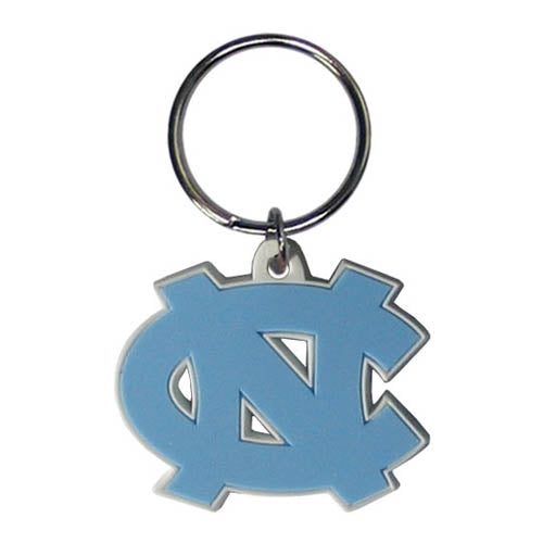 University of North Carolina Tar Heels Flex Key Chain - Sports Gifts, Sports Memorabilia, Sports Collectibles, Fan Shop