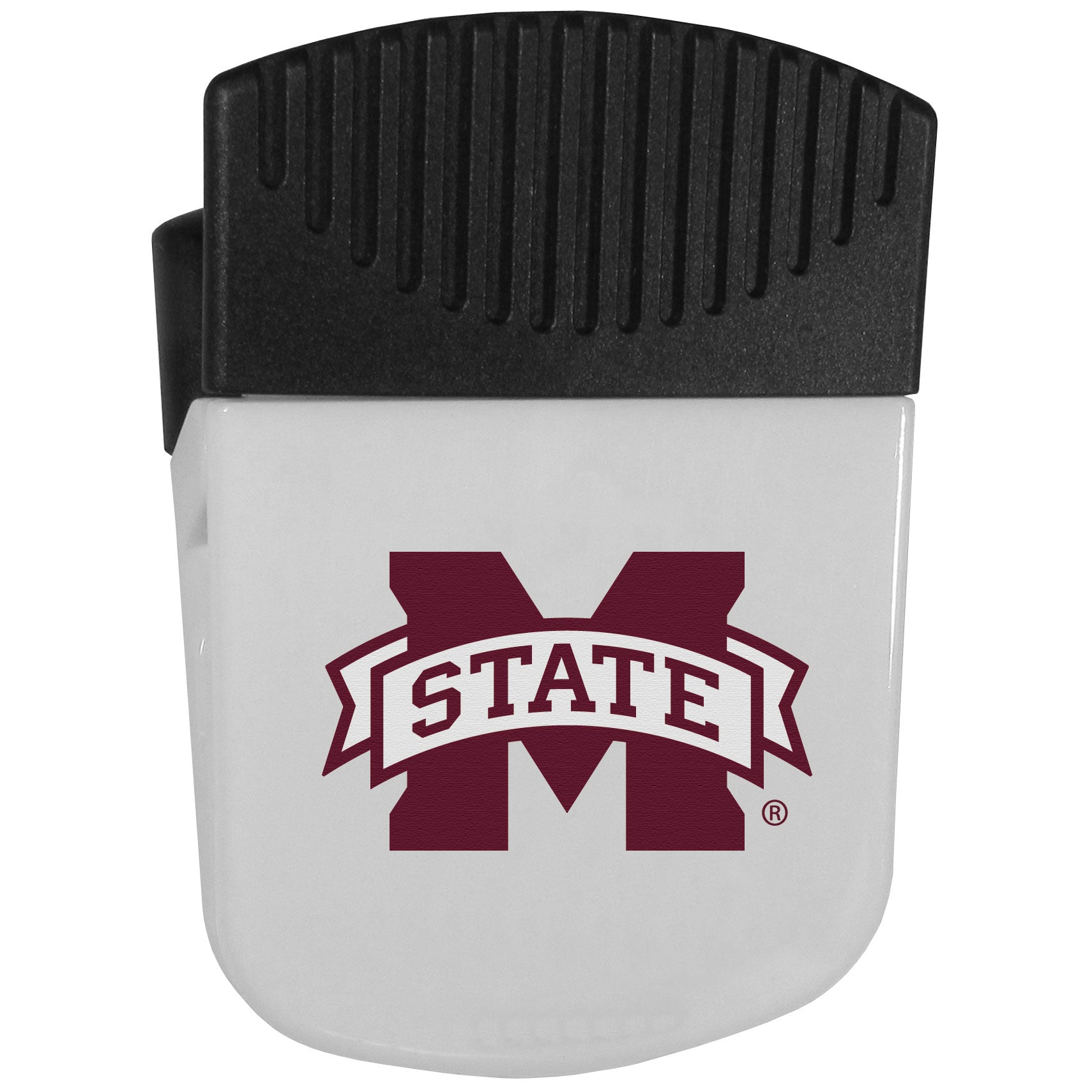 Mississippi St. Bulldogs Chip Clip Magnet